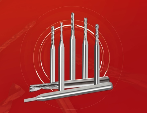 PCB milling cutter series